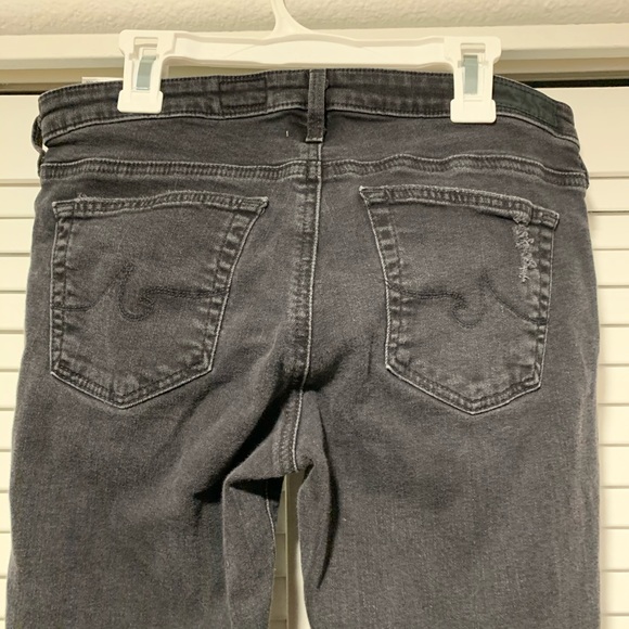 Adriano Goldschmied distressed black skinny jeans - Picture 7 of 7